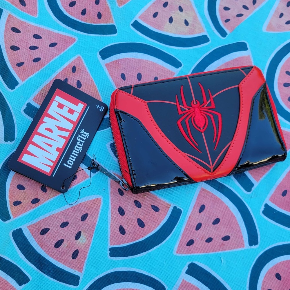 Loungefly Spider-Man Wallet